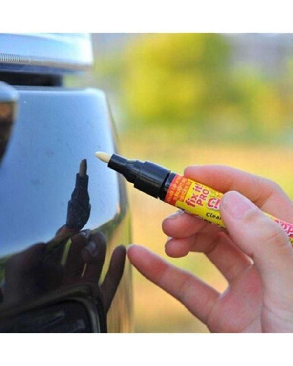 Fix It Pro Car Scratch Repair Remover Pen – Clear Coat Magic for Instant Scratch Removal