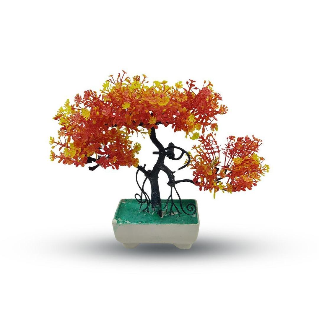 Artificial Bonsai Trees – Pack of 1 Elegant Mini Plants