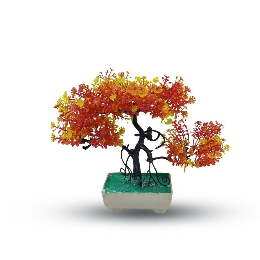Artificial Bonsai Trees – Pack of 1 Elegant Mini Plants