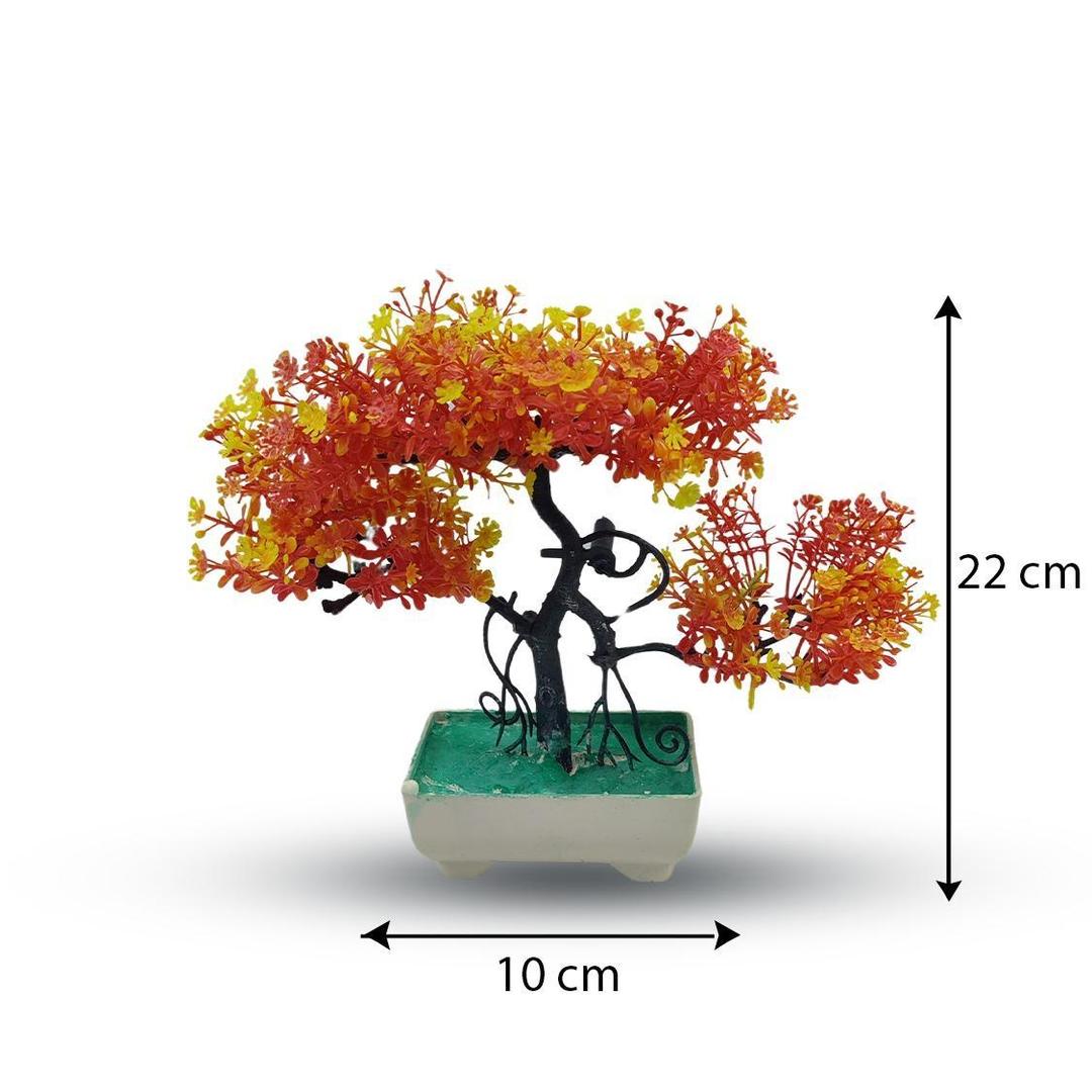 Artificial Bonsai Trees – Pack of 1 Elegant Mini Plants